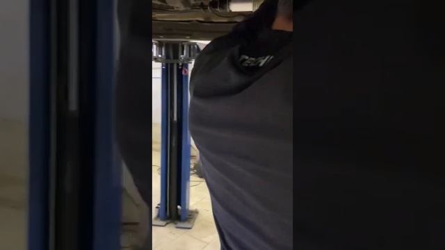 ИЗГОТАВЛИВАЕМ ДАУНПАЙП, BMW F30 320D