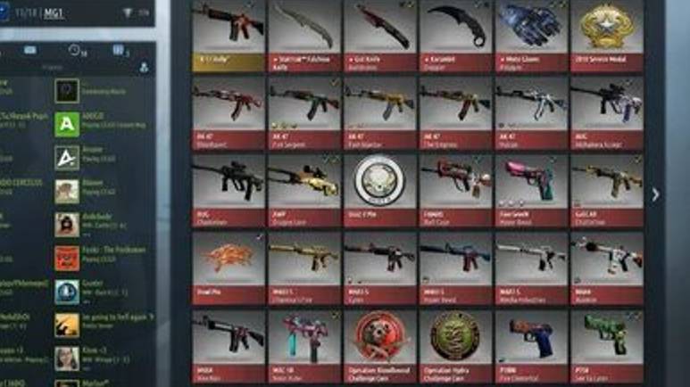 ОБЗОР МОЕГО БОГАТОГО ИНВЕНТОРЯ В КС-ГО ПАРКУР БХОП - СЁРФ 3D (ЯНДЕКС ИГРЫ)