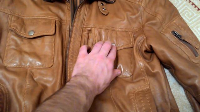 Кожаная куртка