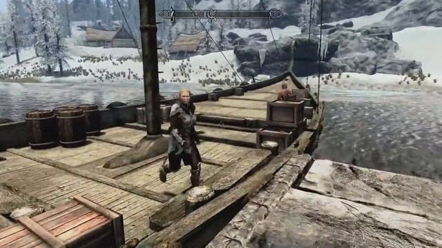 Skyrim SE/Confronting The Vampire King Harkon With Auriel's Bow In, Kindred Judgment