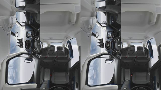 PEUGEOT Rifter - 360 VR Video: Modulares 7-Sitz-System
