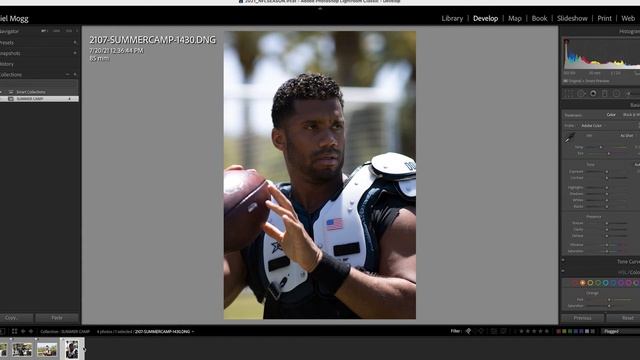 How To Edit Sports Photos In Lightroom...Fast!