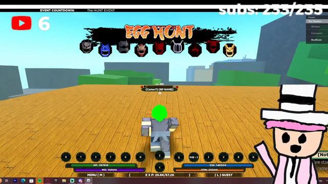 Not Ending Stream Until I Get The Infinite Egg Part 2