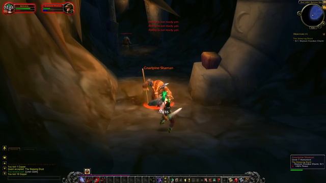 The Sleeping Druid Quest - World Of Warcraft