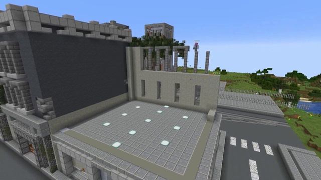 Building An Abandoned City In Minecraft [Part 1]
