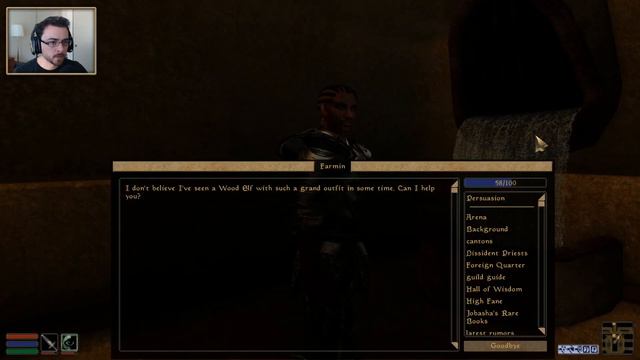 Let's Play Morrowind #41: An Honorable Duel