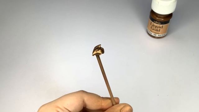 TUTORIAL! | HOW TO PAINT GOLD! | VALLEJO COLORS LIQUID GOLD | 2021