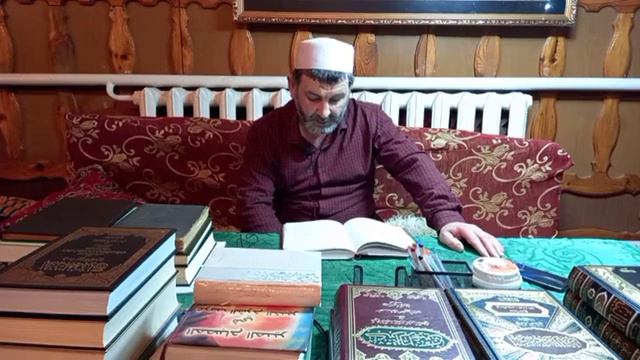 проповедь на даргинском языке