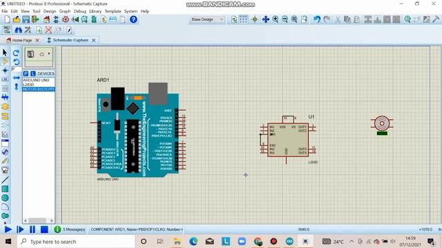 Simulasi Motor Servo Dan Motor Stepper Pada Proteus Dan Arduino