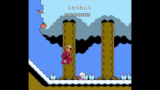 [NES] Hudson's Adventure Island II Walkthrough (Полное прохождение)