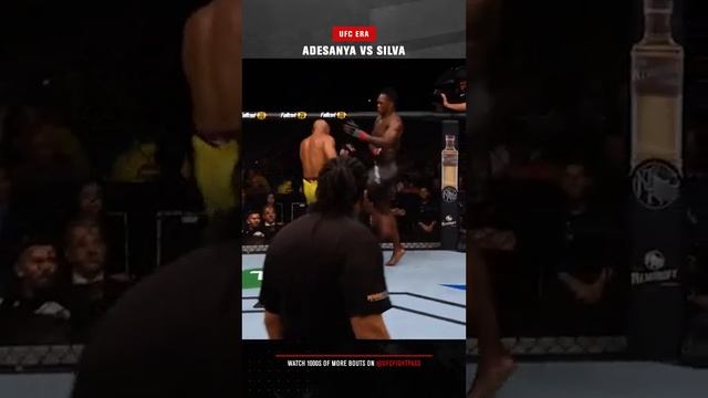 Адэсания Vs Силва