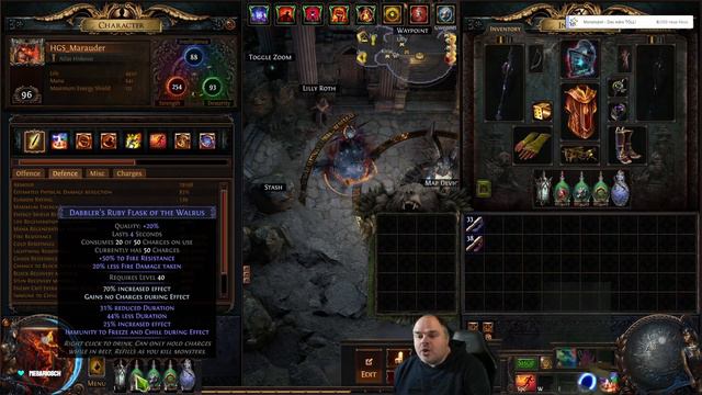 Path Of Exile | FULCRUM AUTO - IGNITE MAGIC FINDER CHIEFTAIN | Full Guide - Deutsch