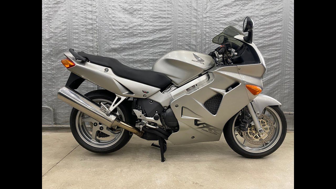 Осмотр Honda VFR800 1998
