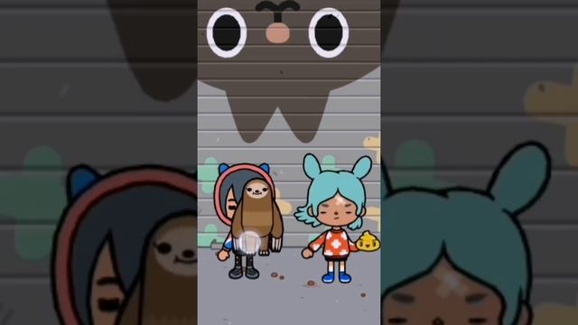 Secret Poop Crumpet - Toca Boca Short