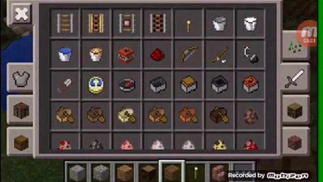 Как построить маленький красивый дом в майнкрафт Pe