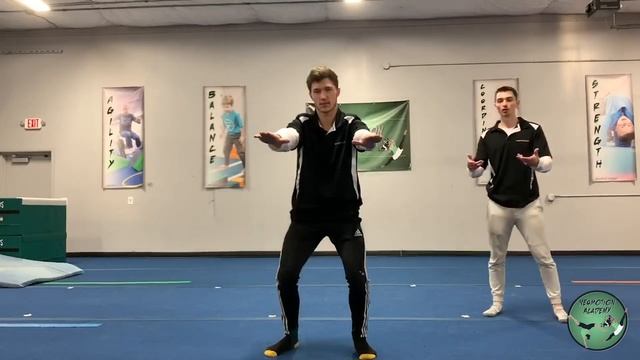 How To Do A Dive Roll - Learn Tricking