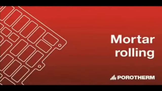 Инструкция по возведению керамических блоков Porotherm