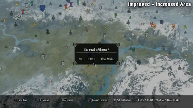 Skyrim Mod: Better MessageBox Controls