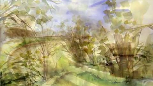 Акварели Анны Немирович