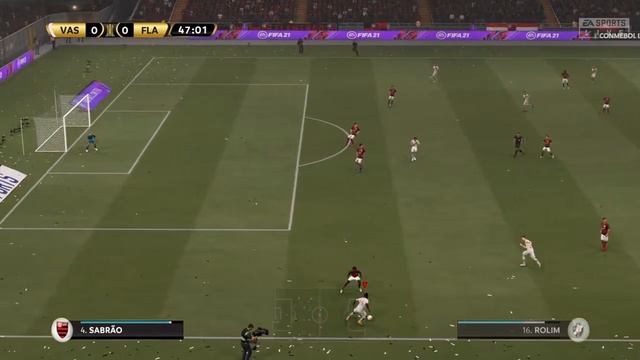 Vasco X Flamengo (FIFA 21)