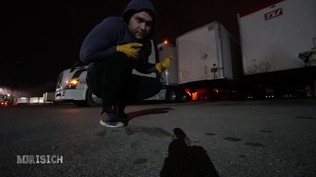 Дальнобой по Америке |  Russian Дальнобойщик Chicago AUTOSHOW 2017