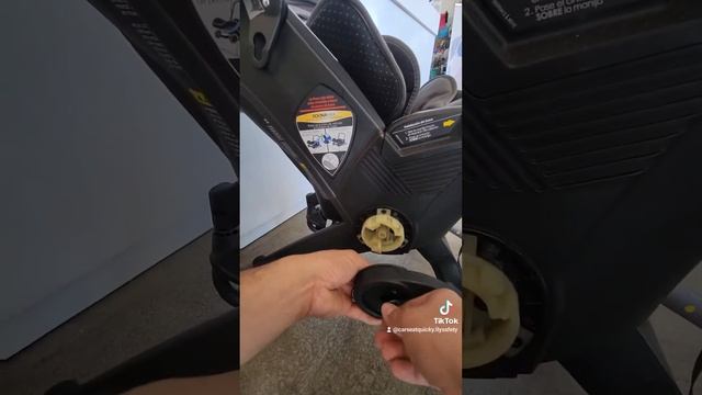 Doona Replacing Handlebar  on Infant Seat