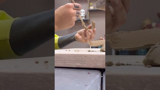 Мастер-класс по ручной лепке ?