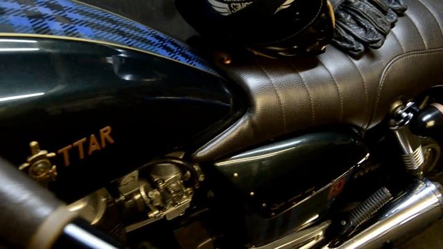 Honda CB450 DUNNOTTAR Custom