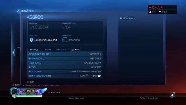 Rocket League LIVE Trading And Playing With Viewers | Giveaway At 1300