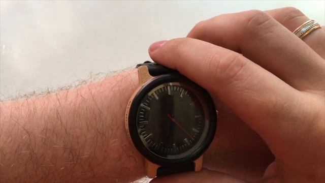 Мужские деревянные часы BOBO BIRD