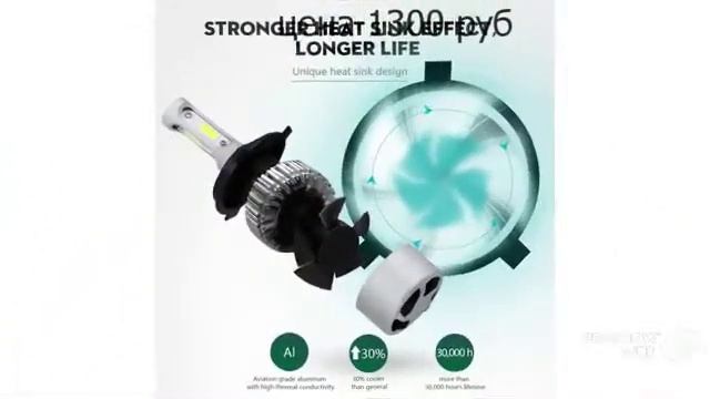 светодиодные лампы в фары