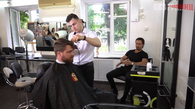 Без границ: Академия стилистов Victory, Виталий Прасолов