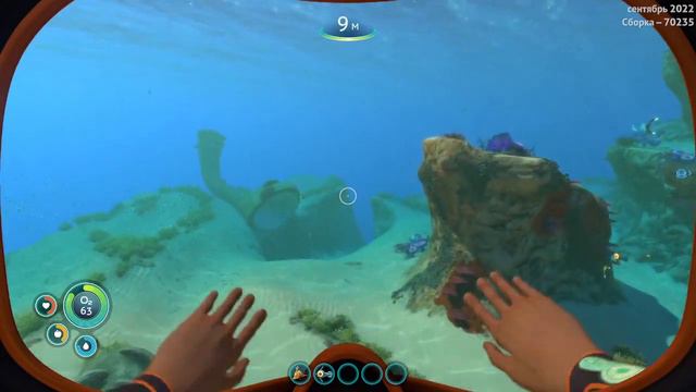 начало прохождение  Subnautica