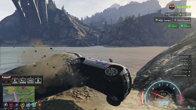 GTA5, Платформа FiveM, сервер PlayRP