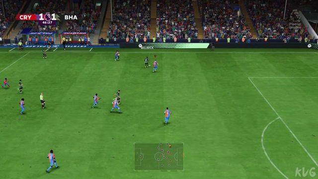 EA SPORTS FC 24 - Crystal Palace Vs Brighton & Hove Albion - Gameplay (PS5 UHD) [4K60FPS]