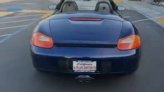 2002 Porsche Boxster S For Sale In REDWOOD CITY, CA