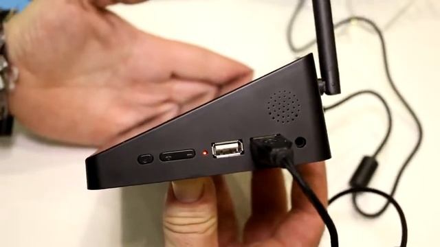 Pipo X8 Hands On Windows TV Box Mit Touchscreen Deutsch