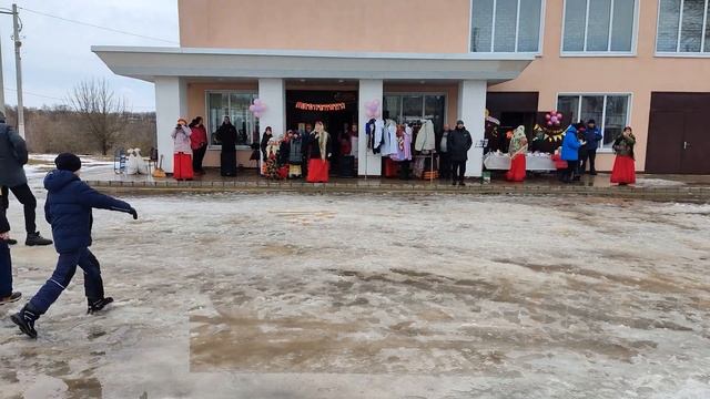 Масленица 2023 год (Бутырки)