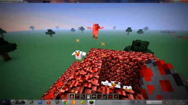 Гриль Minecraft 