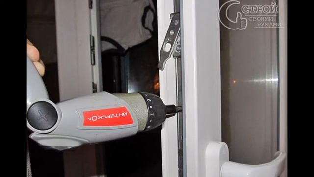 Ремонт пластиковых окон своими руками