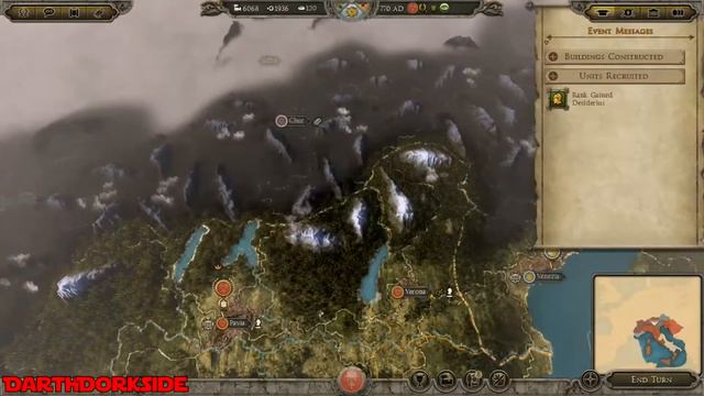 Total War Attila:  Age Of Charlemagne - Lombards Campaign (Ep. 01)