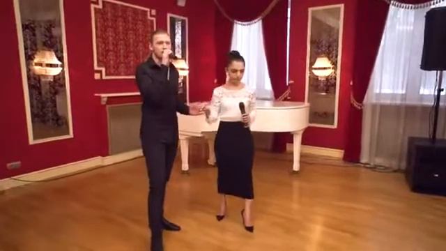 Амина Бегоева и Арсений Пилипенко - Шарль Азнавур Вечная любовь