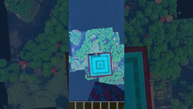 Какая высота у мира Minecraft #shorts
