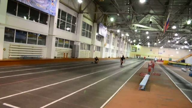 спонтанная заруба, на 60м. кувырков вольным стилем)