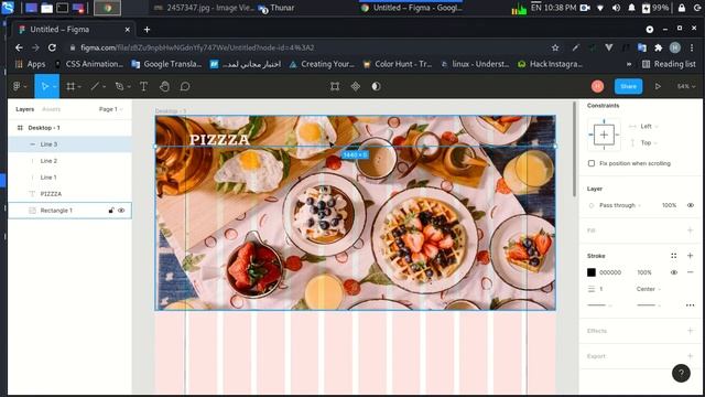 Website Design Using Figma #part1 |  تصميم مواقع الويب باستخدام