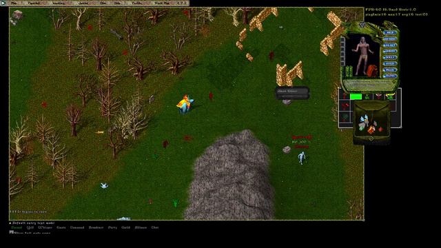 Forest Play Ultima Online Eternium