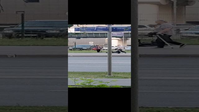 Уличный музыкант