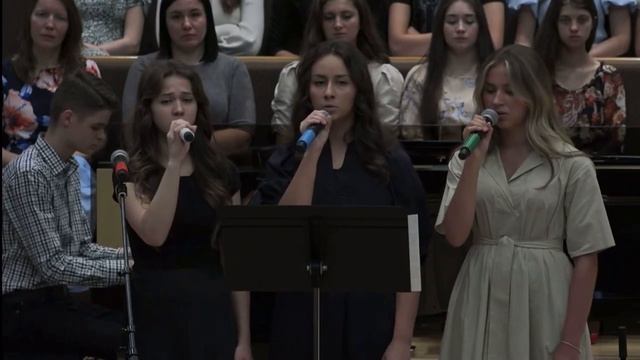 Как я хочу на небо || пение трио