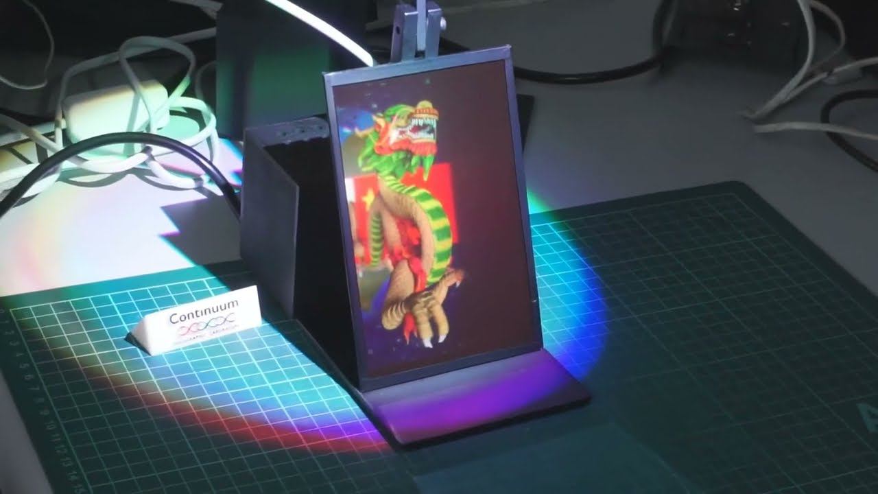 Hologram 176*276 Hpx, 88*138 Mm, 105 Frame, 66 Deg - 01