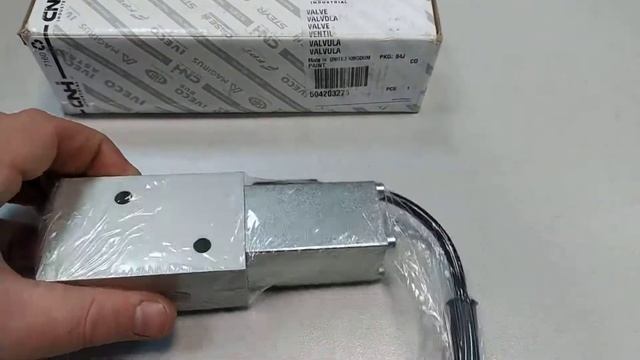 Клапан турбины Ивеко Стралис 504203276